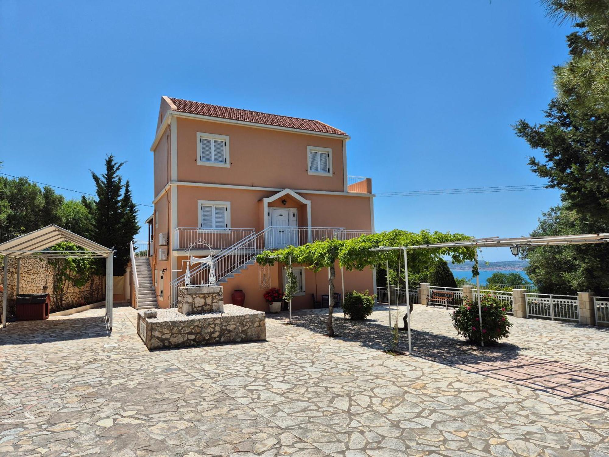 Apartments Marina House Fársa Zewnętrze zdjęcie